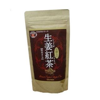 黒糖×ダージリン　生姜紅茶（粉末タイプ） 琉球黒糖のサムネイル画像 2枚目