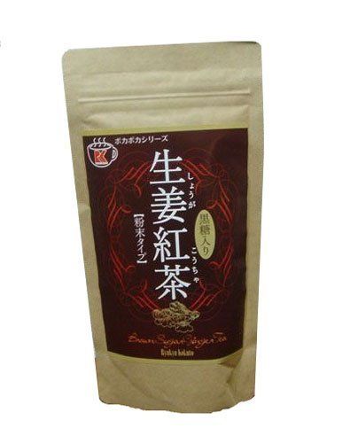 黒糖×ダージリン　生姜紅茶（粉末タイプ）の画像