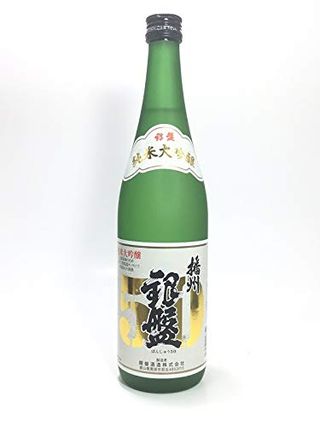 純米大吟醸 播州50 720ml 銀盤酒造のサムネイル画像 1枚目