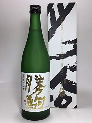 勝駒 特吟 大吟醸 720ml 清都酒造場のサムネイル画像 1枚目