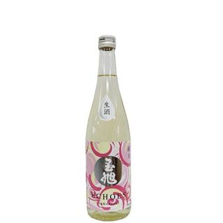 酒母搾り 純米生原酒玉旭  ECHOES 720ml 玉旭酒造のサムネイル画像 1枚目