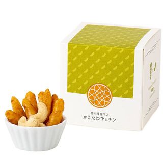 かきたねキッチン　キューブ　わさびと醤油 WITH カシューナッツ70g入 とよすのサムネイル画像