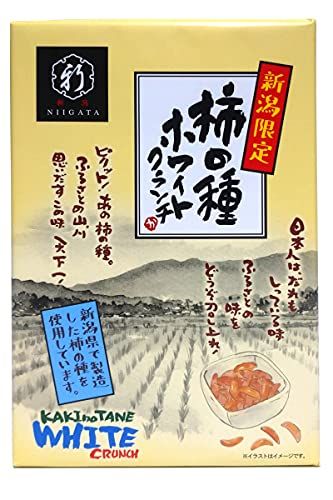 新潟限定 柿の種ホワイトクランチ 浪花屋製菓のサムネイル画像 1枚目