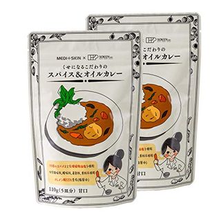 くせになるこだわりのスパイス＆オイルカレー 3個セット（友利新さんプロデュース） Mediskinのサムネイル画像