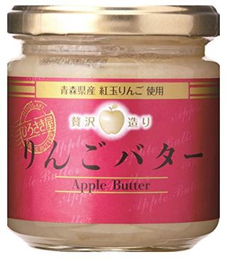 りんごバター 175g ひろさき屋のサムネイル画像 1枚目