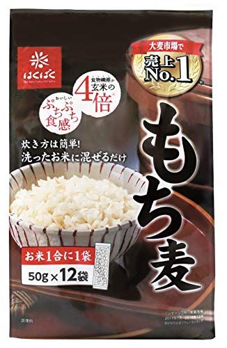 もち麦 はくばくのサムネイル画像 1枚目