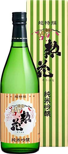 日本盛 超特撰 惣花 瓶 720mlの画像 1枚目