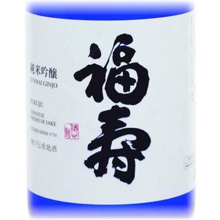 神戸酒心館 福寿 純米吟醸 1800ml の画像 3枚目