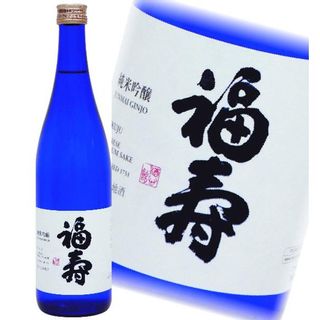 神戸酒心館 福寿 純米吟醸 1800ml の画像 1枚目