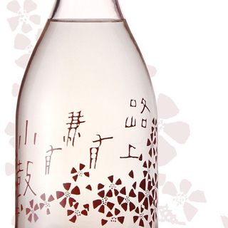 小鼓 純米大吟醸 路上有花 桃花  箱入り 720ml 西山酒造場のサムネイル画像 1枚目