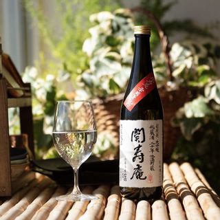 大吟醸 古酒 限定商品 関寿庵秘蔵酒 720ml の画像 2枚目