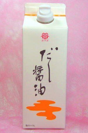 だし醤油　500ml 鎌田醤油のサムネイル画像