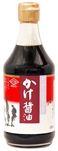 だし入りかけ醤油　400ml チョーコーのサムネイル画像 1枚目