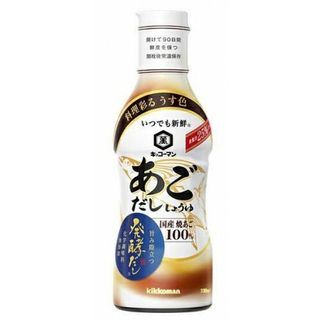 いつでも新鮮 あごだししょうゆ キッコーマン食品のサムネイル画像