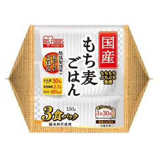 国産もち麦ごはん アイリスフーズのサムネイル画像 1枚目