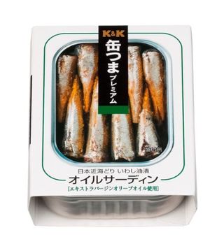 缶つま プレミアム オイルサーディン １０５ｇ 国分グループのサムネイル画像