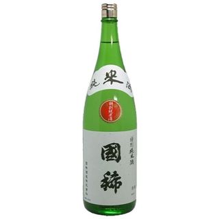 國稀 特別純米酒 国稀酒造のサムネイル画像 1枚目