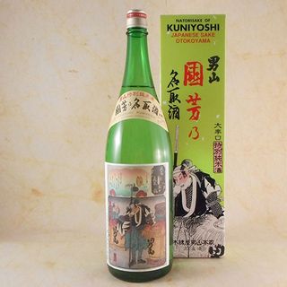 国芳乃名取酒 男山のサムネイル画像 1枚目