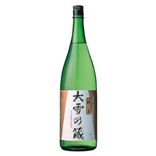 大雪乃蔵 純米酒 合同酒精のサムネイル画像