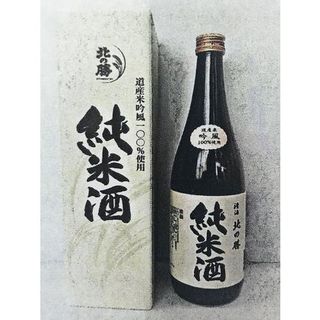 北の勝 吟風 純米酒 碓氷勝三郎商店のサムネイル画像 1枚目