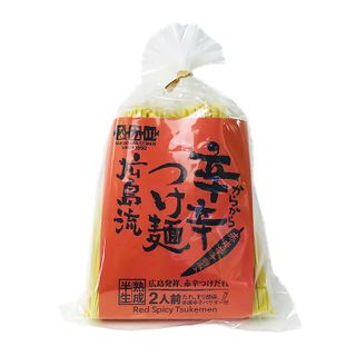 辛辛つけ麺広島流 2人前（タレ・赤唐辛子・ごま付き） ​瀬戸内麺工房なか川のサムネイル画像 1枚目