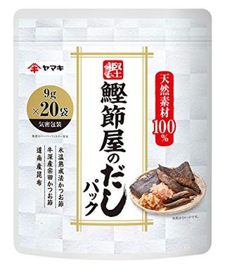 鰹節屋のだしパック 20p ヤマキ株式会社のサムネイル画像 1枚目