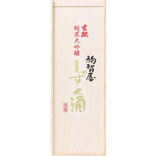 香住鶴 生酛（生もと）純米大吟醸 福智屋 しずく酒 720mlの画像 3枚目