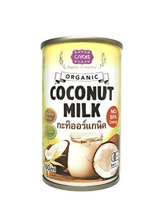 有機JAS認定 オーガニック ココナッツミルク チブギスのサムネイル画像 1枚目