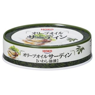 オリーブオイルサーディン（いわし油漬）100g×24缶 宝幸(HOKO)のサムネイル画像 1枚目