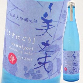 美丈夫 舞 純米大吟醸 うすにごり 500ml 濵川商店のサムネイル画像 1枚目