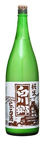 白川郷 純米にごり酒 三輪酒造のサムネイル画像