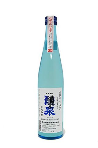 醴泉（れいせん）活性にごり 純米吟醸 500ml 玉泉堂酒造のサムネイル画像