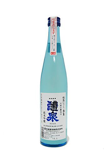 醴泉（れいせん）活性にごり 純米吟醸 500ml 玉泉堂酒造のサムネイル画像 1枚目