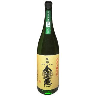 長寿金亀 緑60 生原酒 岡村本家のサムネイル画像 1枚目