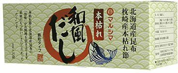 本枯れ和風だし 8g×24包 株式会社　純正食品マルシマのサムネイル画像 1枚目