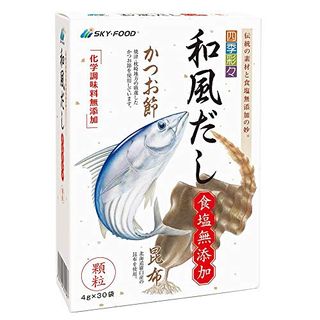 四季彩々 和風だし 食塩無添加 4g×30袋 株式会社スカイ・フードのサムネイル画像