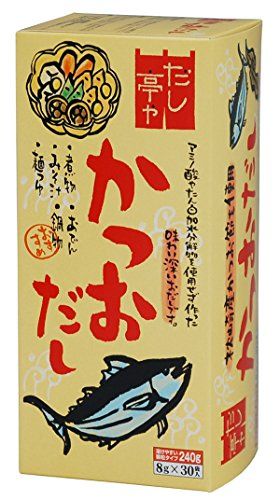 ムソー だし亭や・かつおだし　 8g×30の画像 2枚目