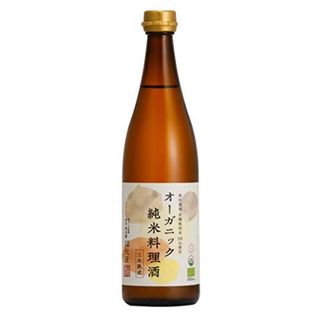 オーガニック純米料理酒　720ml 株式会社 福光屋のサムネイル画像 1枚目