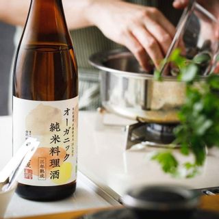 オーガニック純米料理酒　720ml 株式会社 福光屋のサムネイル画像 2枚目