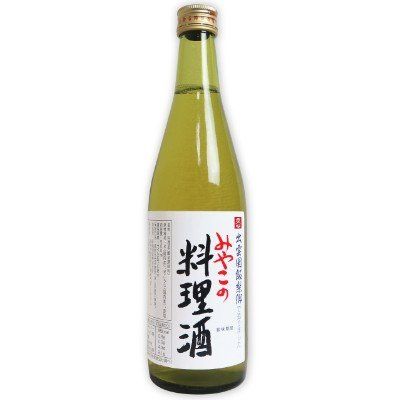 みやこの料理酒　500mlの画像