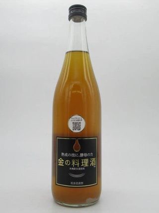 金の料理酒　720mlの画像 1枚目