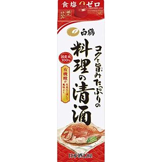 コクと旨みたっぷりの料理の清酒　1800ml 白鶴酒造株式会社のサムネイル画像 1枚目