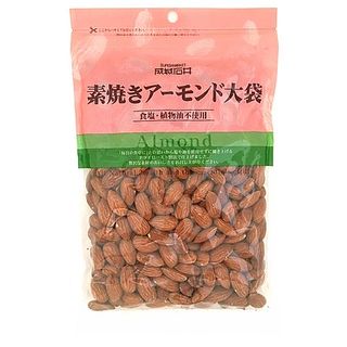 成城石井 素焼きアーモンド 【大袋】 300gの画像 3枚目