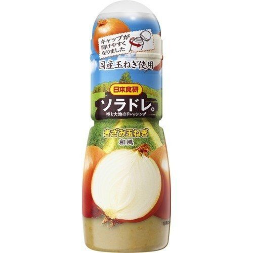 空と大地のドレ きざみ玉ねぎ 300ml 日本食研のサムネイル画像 1枚目