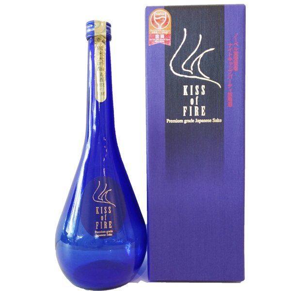 常きげん 純米大吟醸「KISS of FIRE」 750ml　の画像