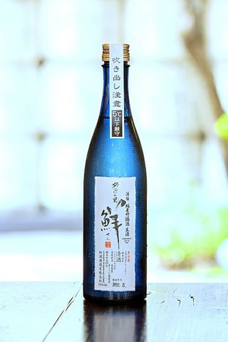 獅子の里 鮮 活性純米吟醸うすにごり生 500ml  松浦酒造のサムネイル画像 1枚目