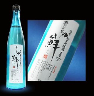 獅子の里 鮮 活性純米吟醸うすにごり生 500ml  松浦酒造のサムネイル画像 3枚目