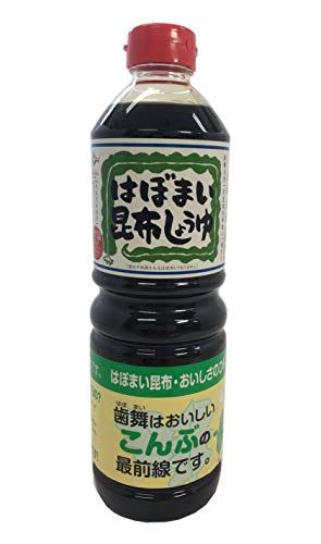 はぼまい昆布しょうゆ　500ml 歯舞漁業協同組合のサムネイル画像 1枚目