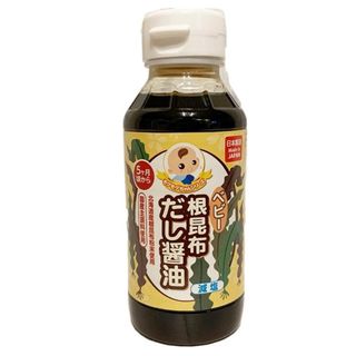 ベビー根昆布だし醤油 B&D JAPANのサムネイル画像 1枚目