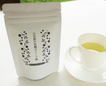 小豆島産有機オリーブ茶2ｇ×10袋の画像